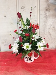Lots of Love Mug from Kircher's Flowers in Defiance and Paulding, OH