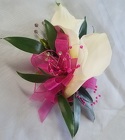 Wrist Corsage from Kircher's Flowers in Defiance and Paulding, OH