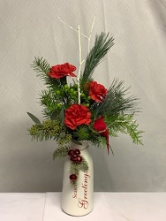Seasons Greetings from Kircher's Flowers in Defiance and Paulding, OH