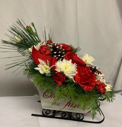Sleigh Ride from Kircher's Flowers in Defiance and Paulding, OH