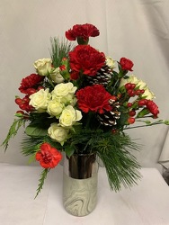 Christmas Dream from Kircher's Flowers in Defiance and Paulding, OH