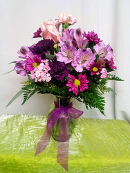 Sweetest Violet from Kircher's Flowers in Defiance and Paulding, OH