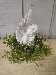 Angel of Peace from Kircher's Flowers in Defiance and Paulding, OH