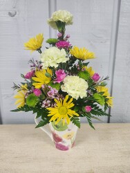 Appreciated from Kircher's Flowers in Defiance and Paulding, OH