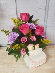 Bundle of Joy from Kircher's Flowers in Defiance and Paulding, OH