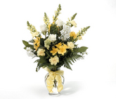 Vased Sympathy Arrangement
