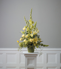Traditional End Piece Arrangement