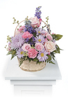 Pastel Basket Arrangement from Kircher's Flowers in Defiance and Paulding, OH