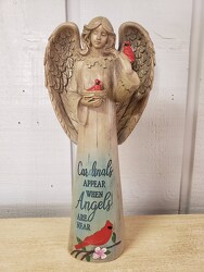 Cardinal Angel from Kircher's Flowers in Defiance and Paulding, OH