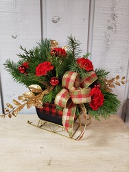 Christmas Spirit from Kircher's Flowers in Defiance and Paulding, OH