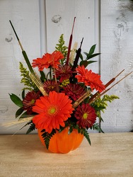 Pumpkin Delight from Kircher's Flowers in Defiance and Paulding, OH