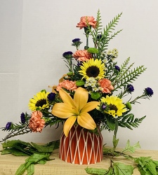 Fantastic Fall from Kircher's Flowers in Defiance and Paulding, OH