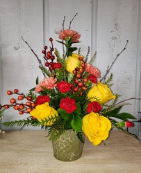 Fall-tastic from Kircher's Flowers in Defiance and Paulding, OH