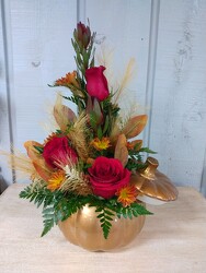 Fall Fantasy from Kircher's Flowers in Defiance and Paulding, OH