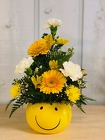 Smile from Kircher's Flowers in Defiance and Paulding, OH