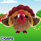 Webkinz Gobbler Turkey