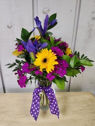 Grateful from Kircher's Flowers in Defiance and Paulding, OH