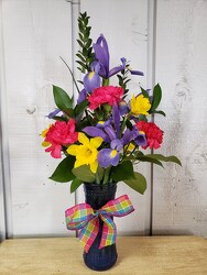 Happy Days from Kircher's Flowers in Defiance and Paulding, OH