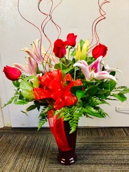 Hearts on Fire from Kircher's Flowers in Defiance and Paulding, OH