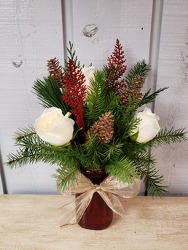 Holiday Pizzazz from Kircher's Flowers in Defiance and Paulding, OH