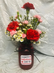 Happy Valentine's Day from Kircher's Flowers in Defiance and Paulding, OH
