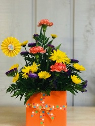 Happy Birthday Bouquet from Kircher's Flowers in Defiance and Paulding, OH