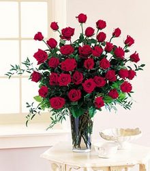 Three Dozen Roses from Kircher's Flowers in Defiance and Paulding, OH