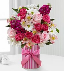 The FTD Little Miracle™ Bouquet - Girl from Kircher's Flowers in Defiance and Paulding, OH