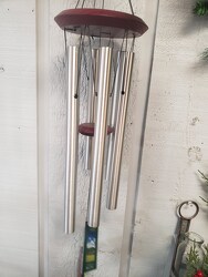 Large Wind Chimes from Kircher's Flowers in Defiance and Paulding, OH