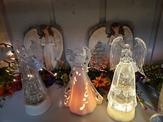 Light Up Angels from Kircher's Flowers in Defiance and Paulding, OH