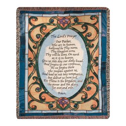 Lord's Prayer from Kircher's Flowers in Defiance and Paulding, OH