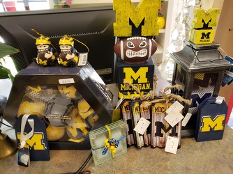 Michigan Merchandise  from Kircher's Flowers in Defiance and Paulding, OH