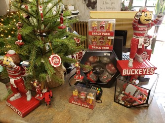Ohio State Merchandise from Kircher's Flowers in Defiance and Paulding, OH
