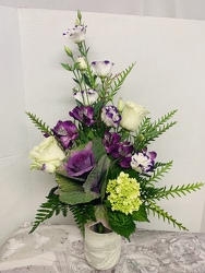 Purple Passion  from Kircher's Flowers in Defiance and Paulding, OH