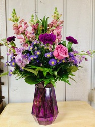 Purple Passion from Kircher's Flowers in Defiance and Paulding, OH