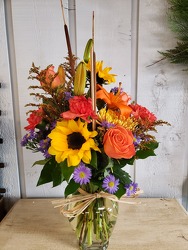 Shades of Autumn from Kircher's Flowers in Defiance and Paulding, OH