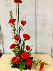 Sophisticated Valentine from Kircher's Flowers in Defiance and Paulding, OH