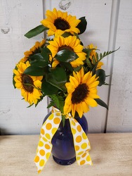 Sunny Day from Kircher's Flowers in Defiance and Paulding, OH