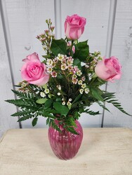 Tickled Pink from Kircher's Flowers in Defiance and Paulding, OH