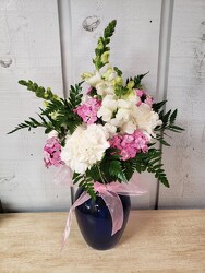 Touch of Pink from Kircher's Flowers in Defiance and Paulding, OH