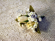 White boutonniere