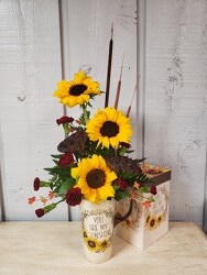 You Are My Sunshine from Kircher's Flowers in Defiance and Paulding, OH