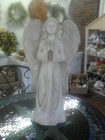 Stone Angel Praying
