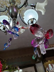 Crystal Butterflies from Kircher's Flowers in Defiance and Paulding, OH
