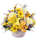 FTD Flourishing Garden Basket