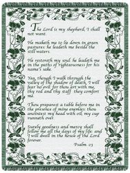 Psalm 23 from Kircher's Flowers in Defiance and Paulding, OH