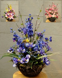 Spring Bird's Nest from Kircher's Flowers in Defiance and Paulding, OH