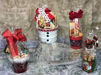 Christmas Gift Basket from Kircher's Flowers in Defiance and Paulding, OH