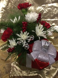 A Christmas Gift from Kircher's Flowers in Defiance and Paulding, OH
