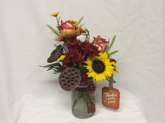 Thankfall from Kircher's Flowers in Defiance and Paulding, OH